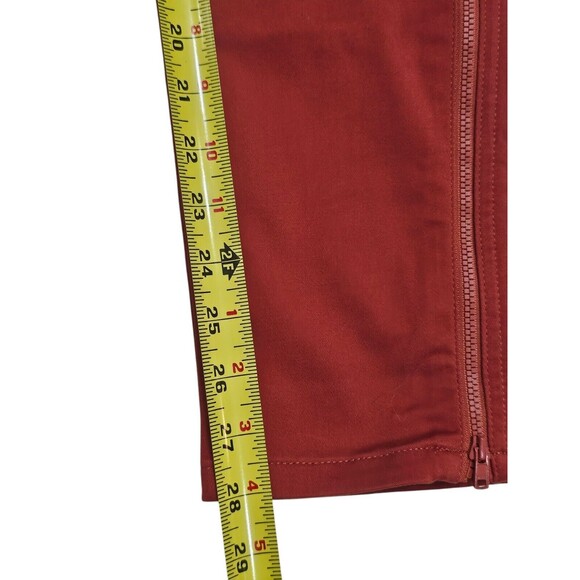 5.11 Tactical Pants Wyldcat Pant Skinny Fit Womens 12 Regular ZipperLeg Rosewood - Picture 10 of 16